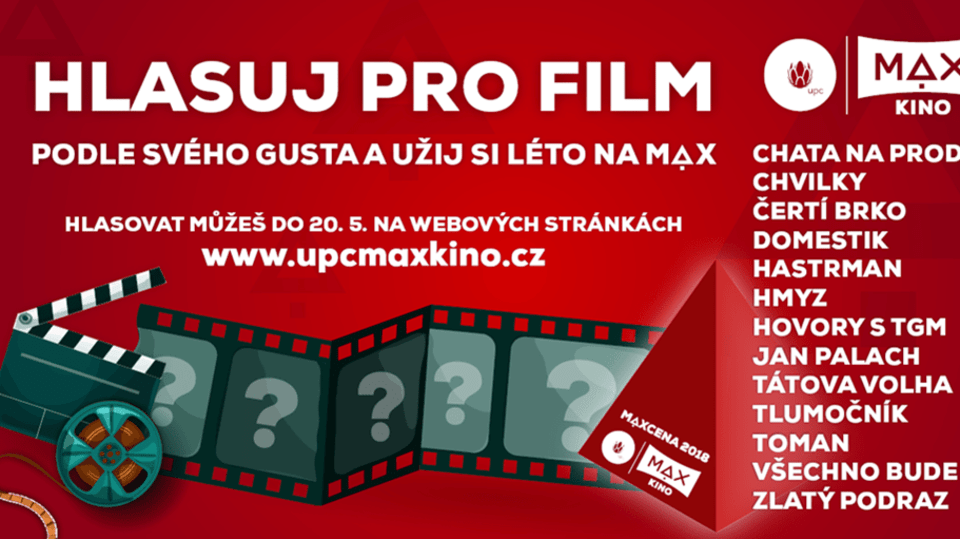 Letní UPC MAX kino 2019